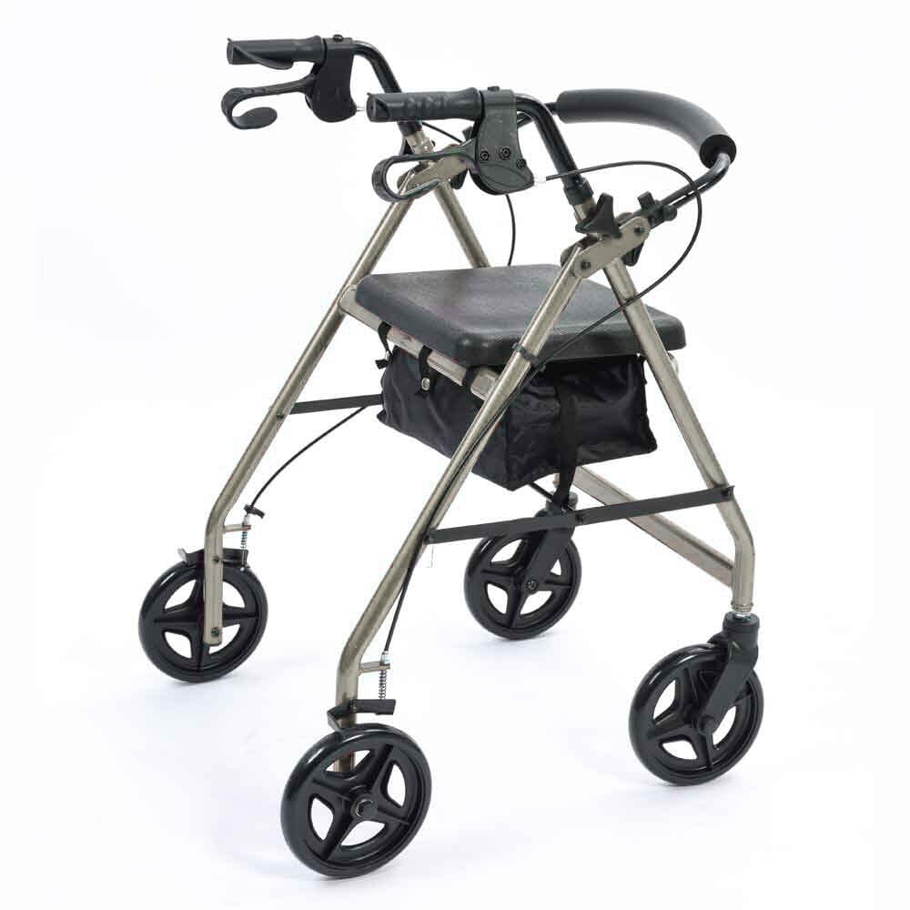 NRS Healthcare A-Series Lightweight 4 Wheel Rollator