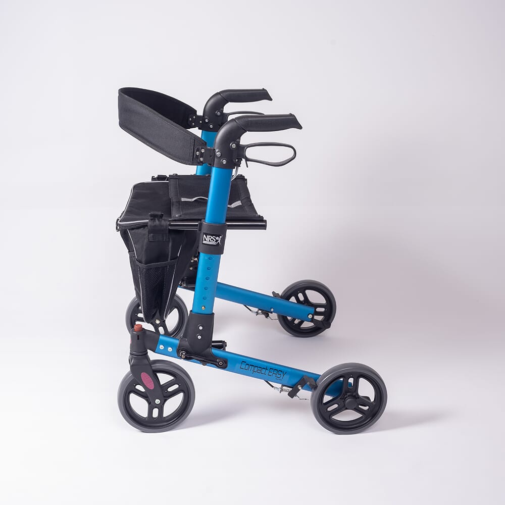 NRS Healthcare Compact Easy Plus Rollator