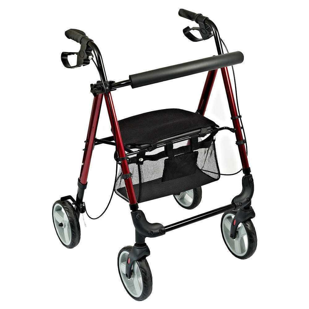 NRS Healthcare 4 Wheel Lightweight Rollator