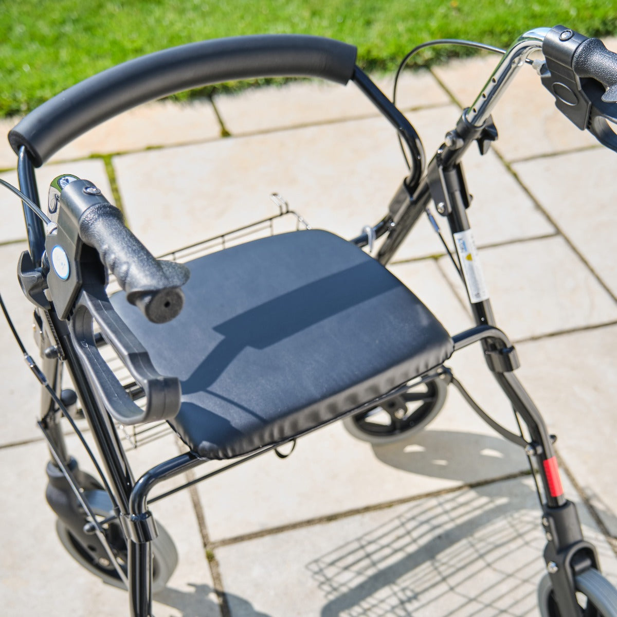 NRS Healthcare Mobility Care Aluminium Rollator