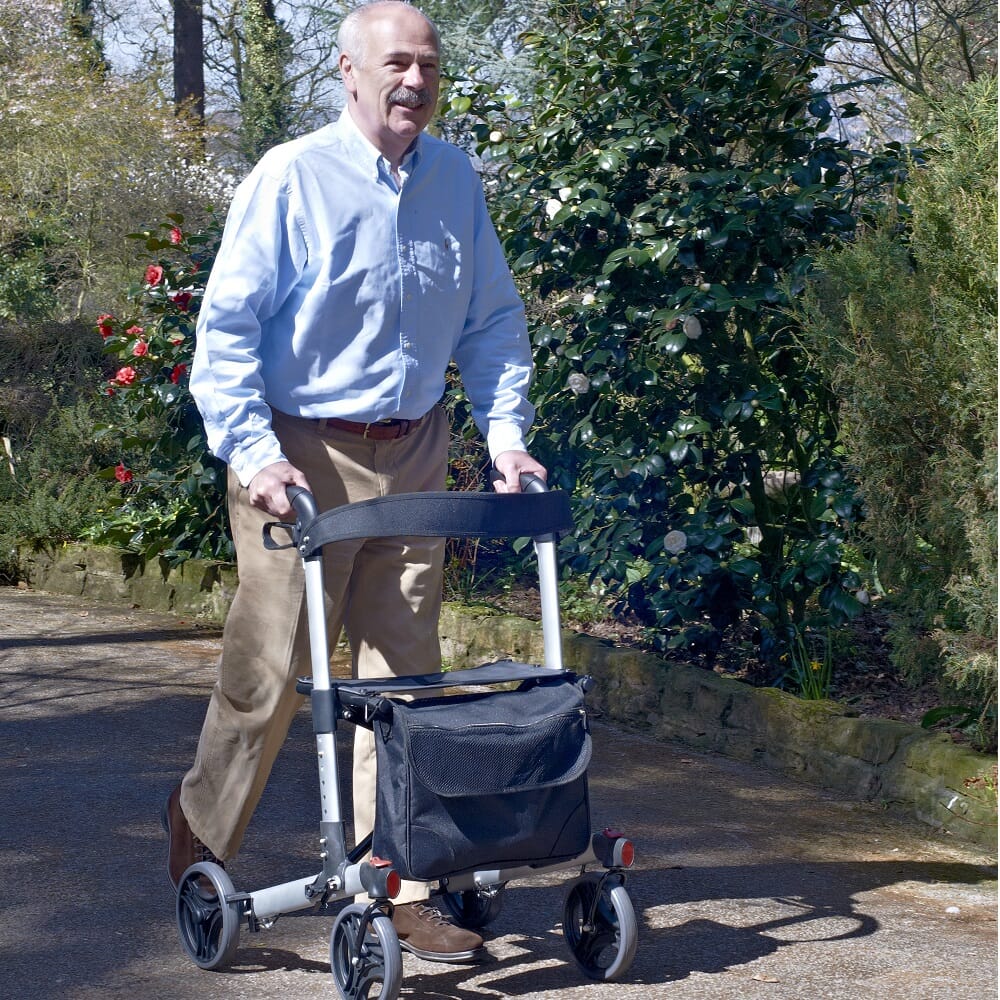 NRS Healthcare Compact Easy Plus Rollator