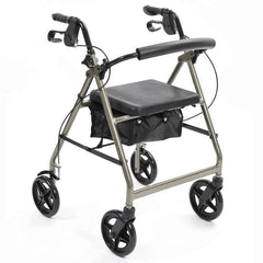 NRS Healthcare A-Series Lightweight 4 Wheel Rollator