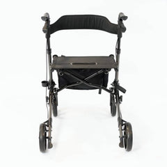 NRS Healthcare 4 Wheel Triple Fold Aluminium Rollator