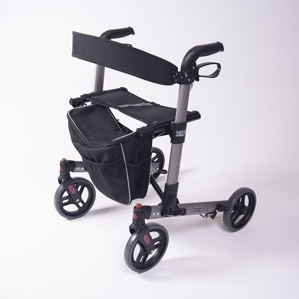 NRS Healthcare Compact Easy Plus Rollator