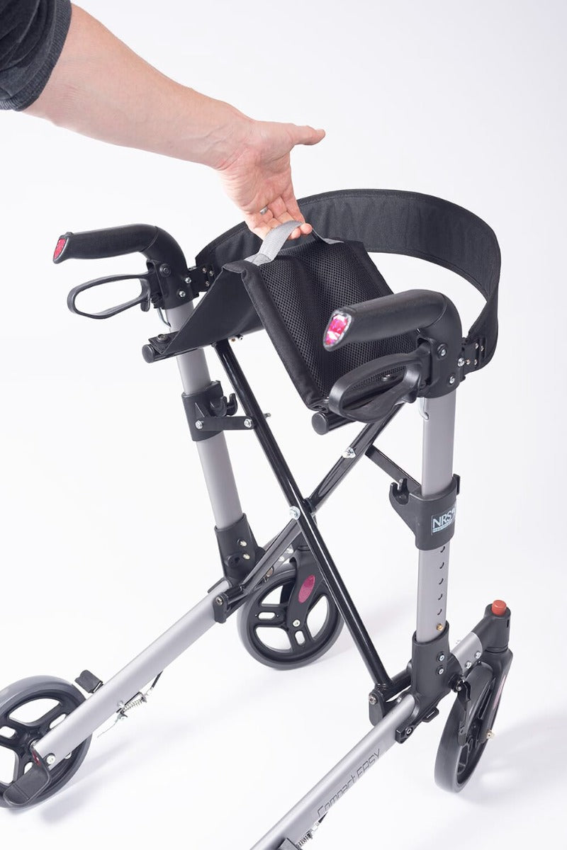 NRS Healthcare Compact Easy Plus Rollator