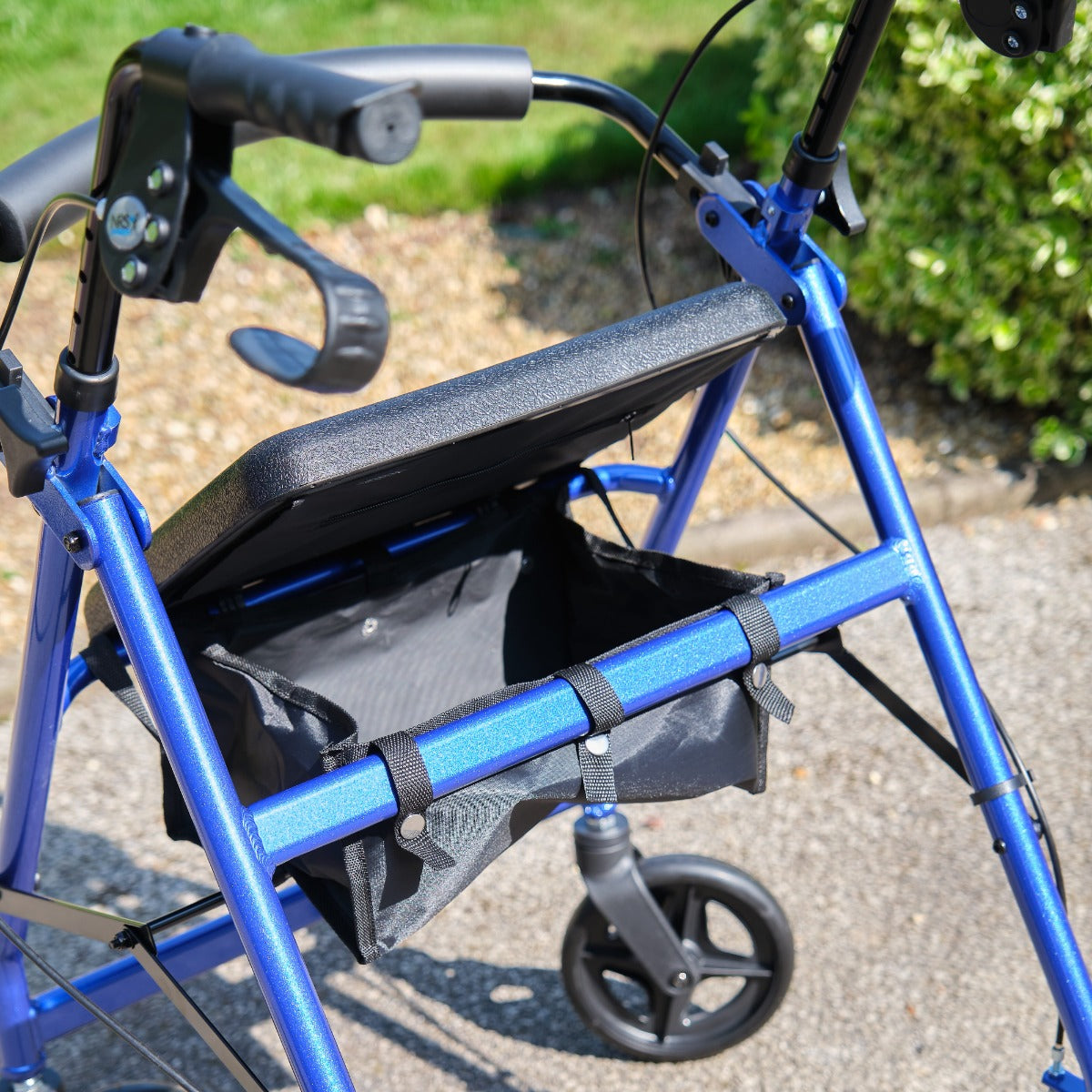 NRS Healthcare A-Series Lightweight 4 Wheel Rollator