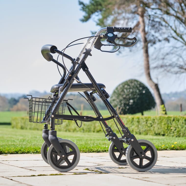 NRS Healthcare Mobility Care Aluminium Rollator