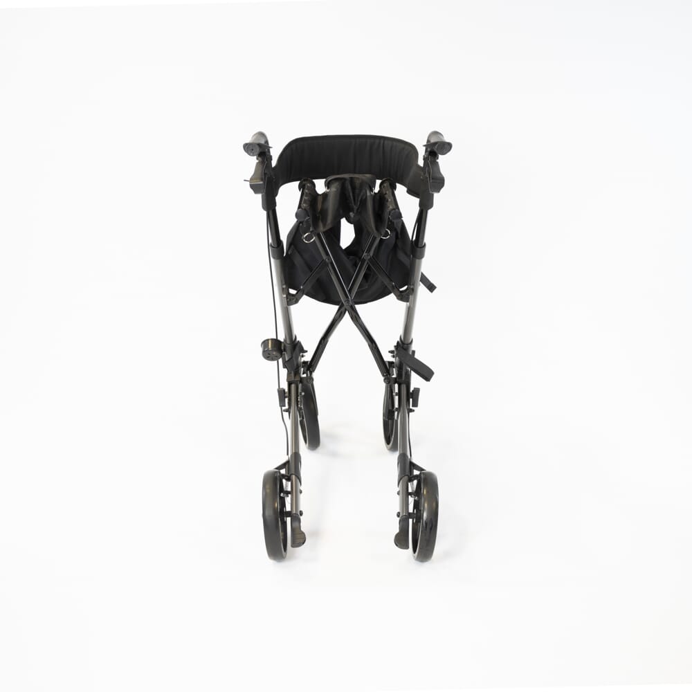 NRS Healthcare 4 Wheel Triple Fold Aluminium Rollator