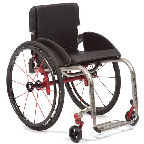 TiLite ZRA Adjustable Titanium Rigid Wheelchair