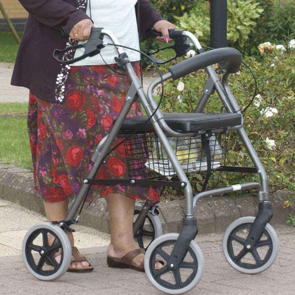 NRS Healthcare Mobility Care Aluminium Rollator