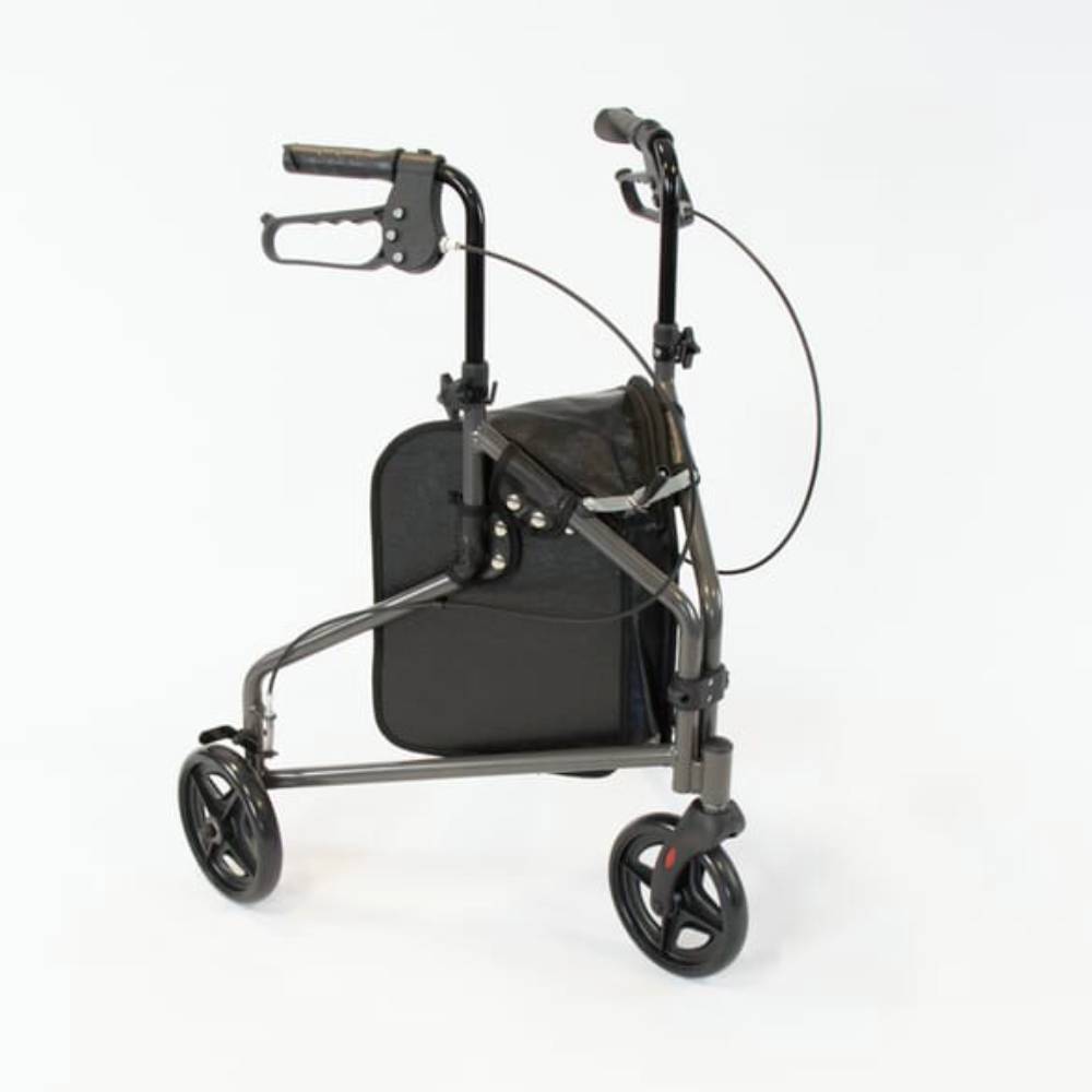 NRS Healthcare 3 Wheel Steel Rollator