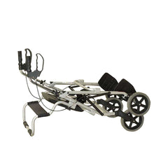 NRS Healthcare 2 In 1 Rollator & Transit Chair