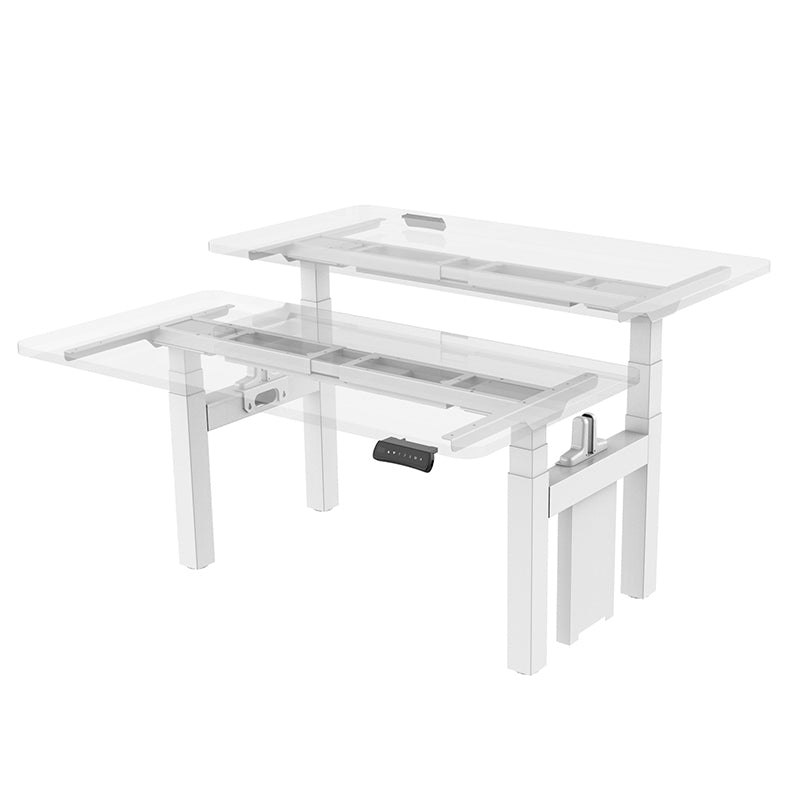 Adjustable Sit/Stand Desk - Dual Motor Frame - Face to Face