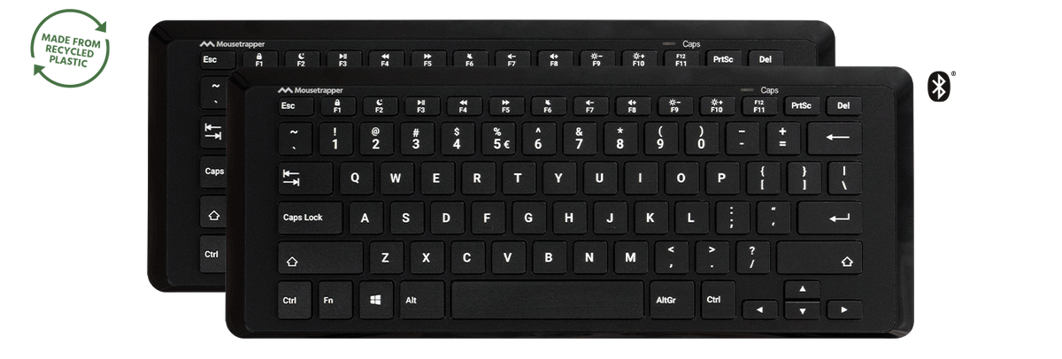 Mousetrapper Type Mini Keyboard