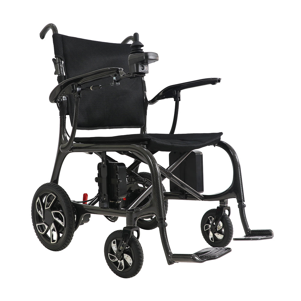 Orca 10 Lite Carbon Fibre Electric Wheelchair