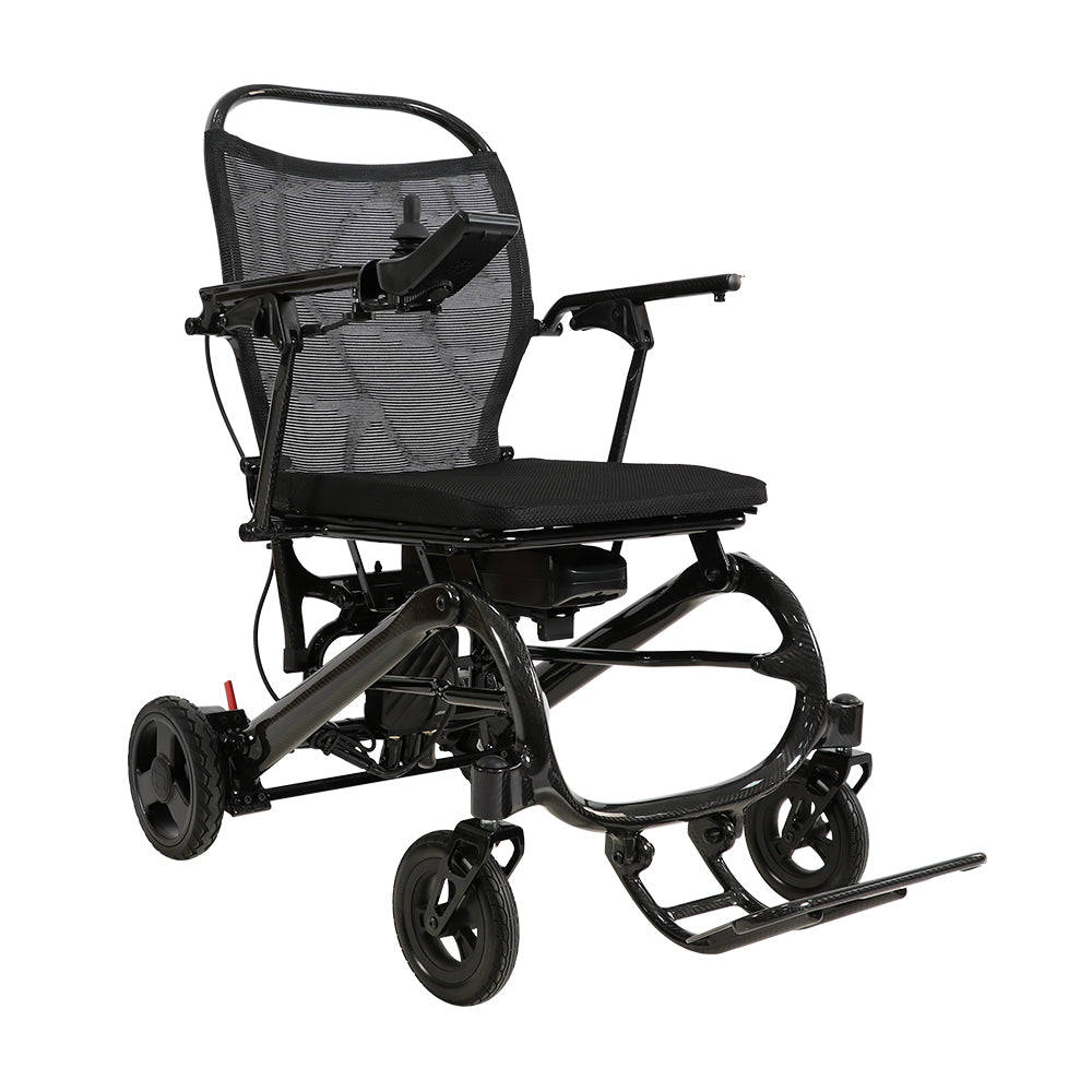 Orca 10 Ultra-lightweight Carbon Fibre Electric Wheelchair