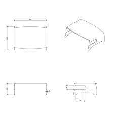 Addit Monitor Riser 66