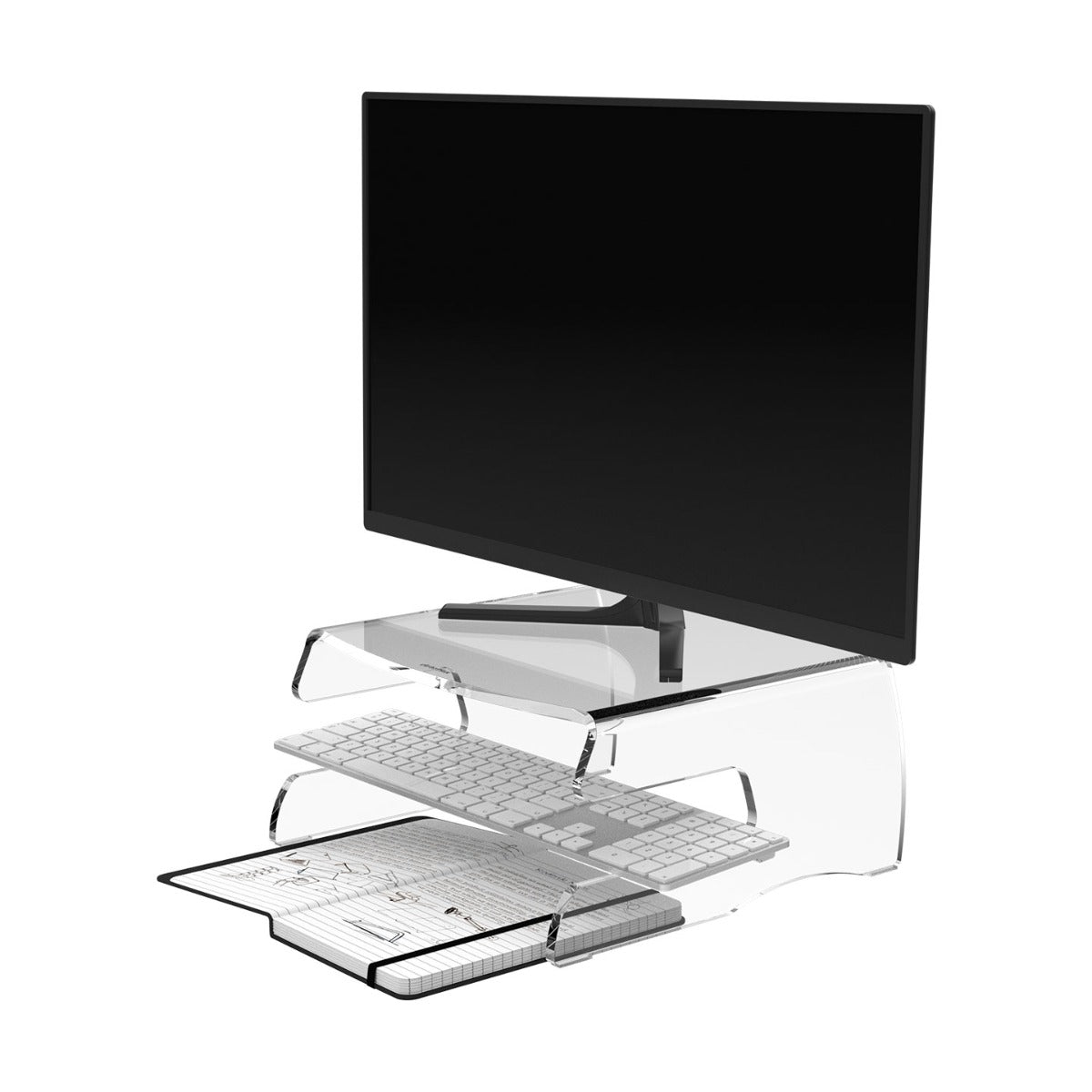 Addit Monitor Riser - 10