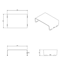 Addit Bento Monitor Riser 11