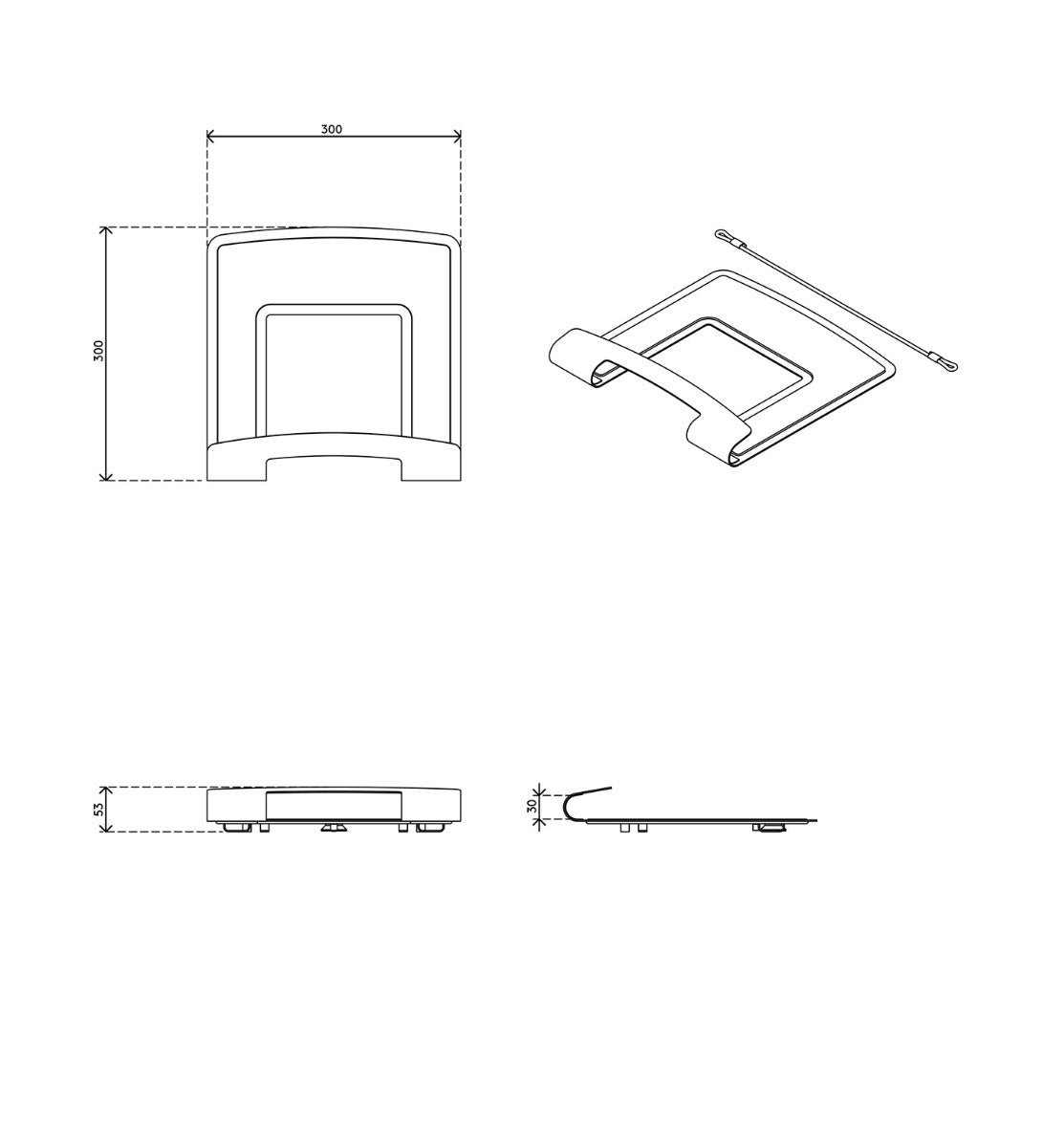 Viewlite Notebook Holder