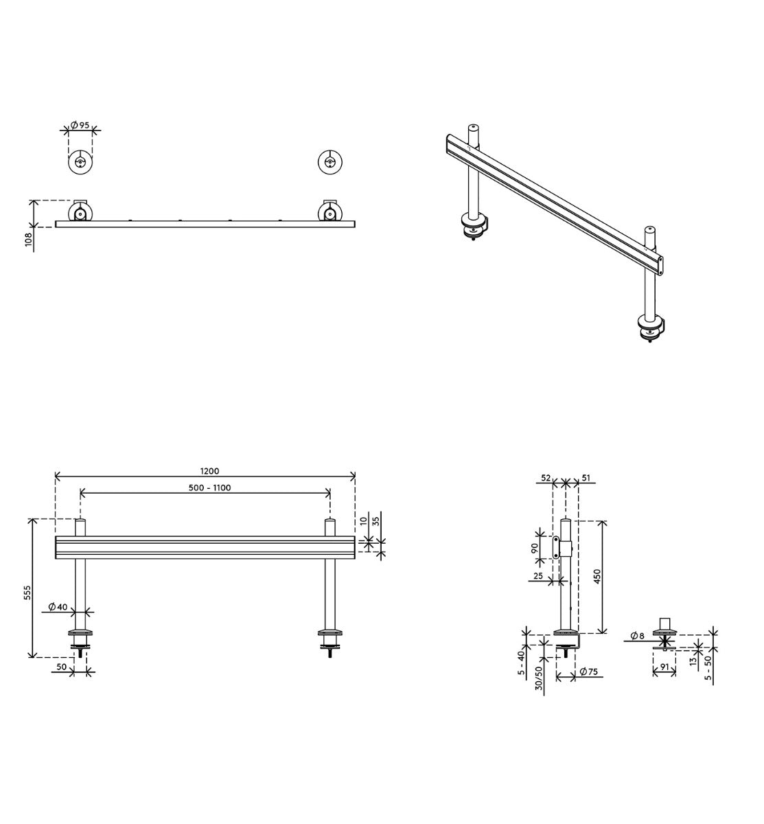 Viewlite Toolbar - Desk 702