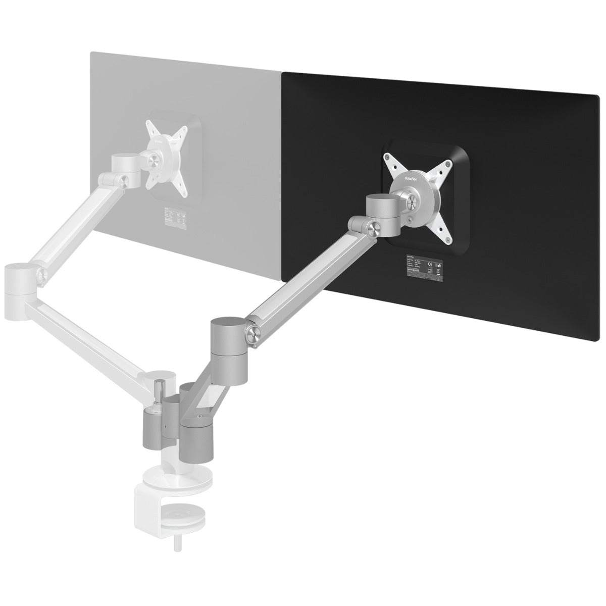 Viewlite Dual Monitor Arm Upgrade Kit