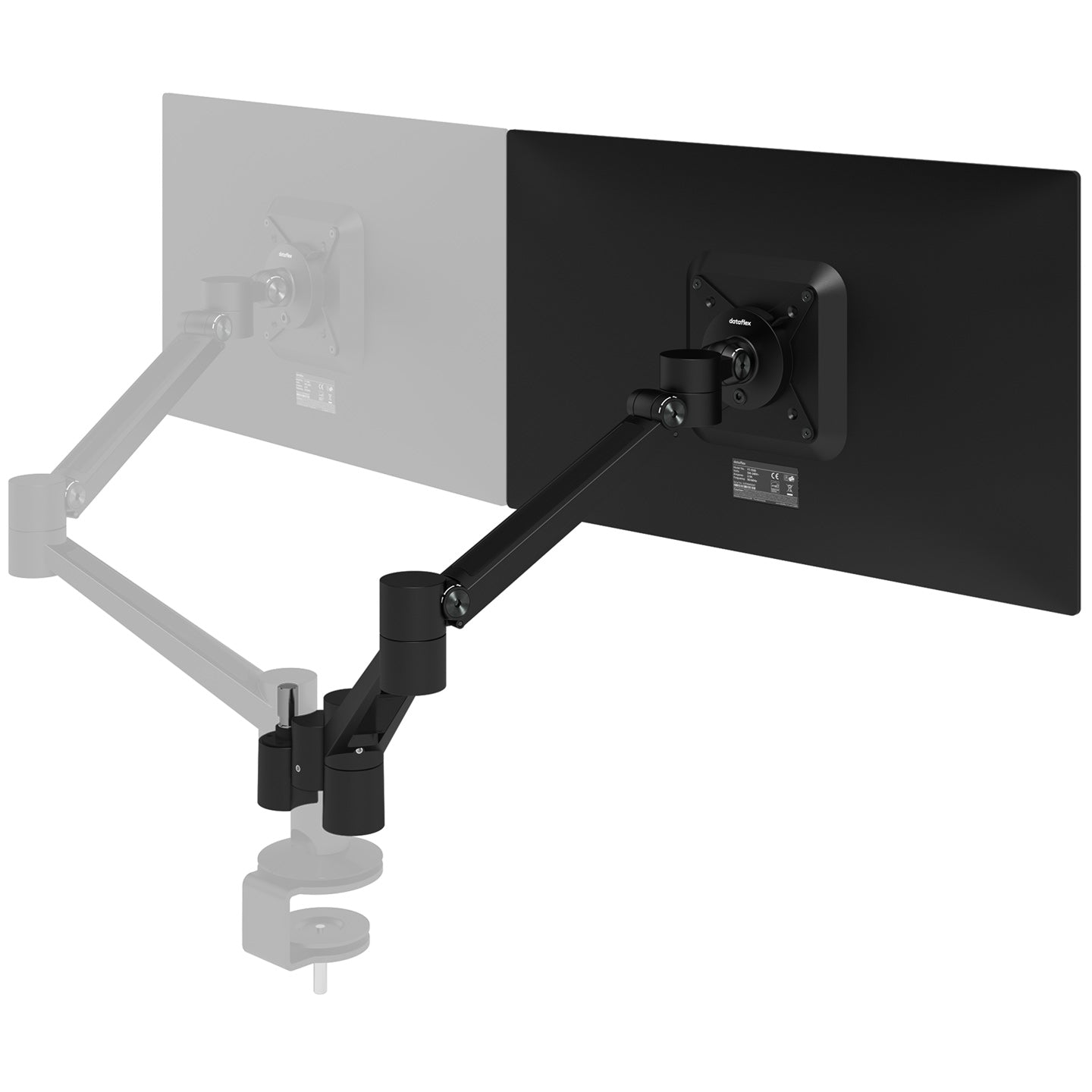 Viewlite Dual Monitor Arm Upgrade Kit