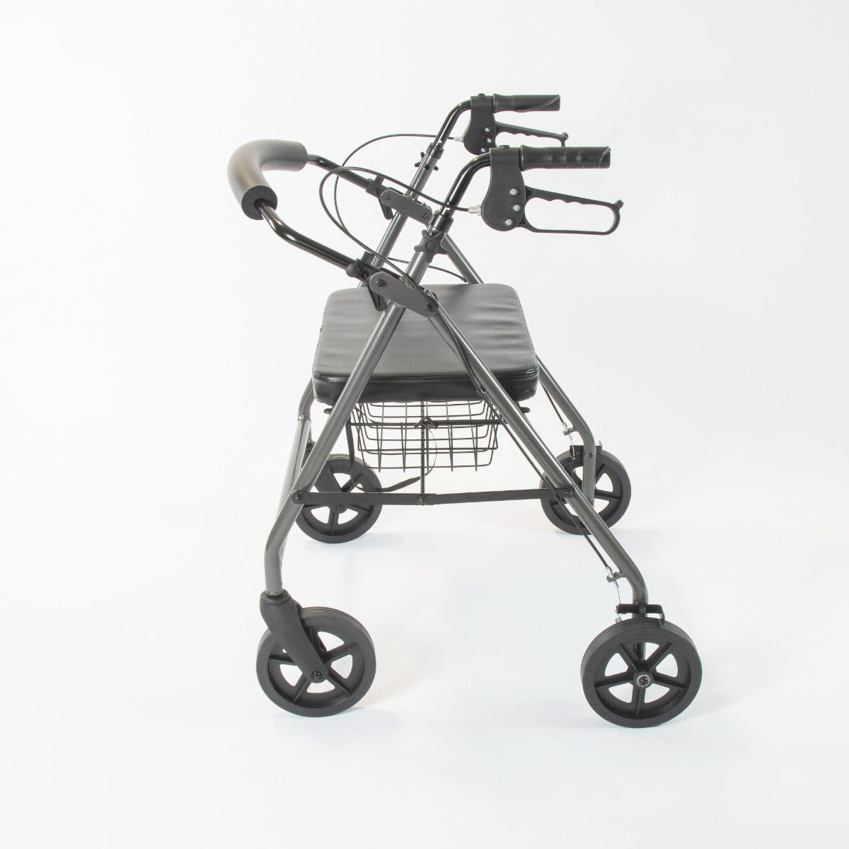 NRS Healthcare Bariatric 4 Wheel Aluminium Rollator