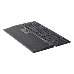 Contour Design RollerMouse Pro (Wired) with Extended wrist rest in fabric Dark Grey