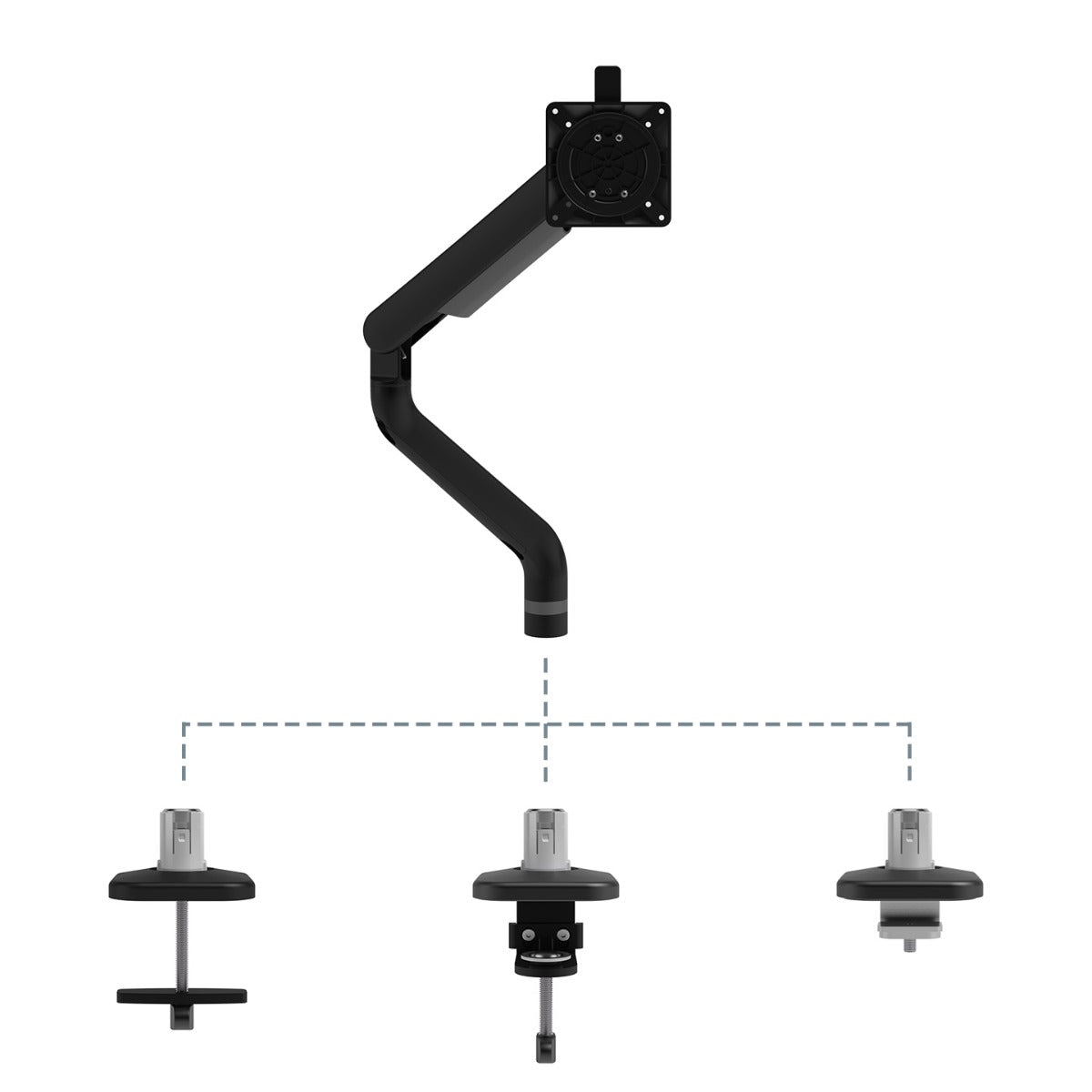 Viewprime Plus Monitor Arm - Desk 110