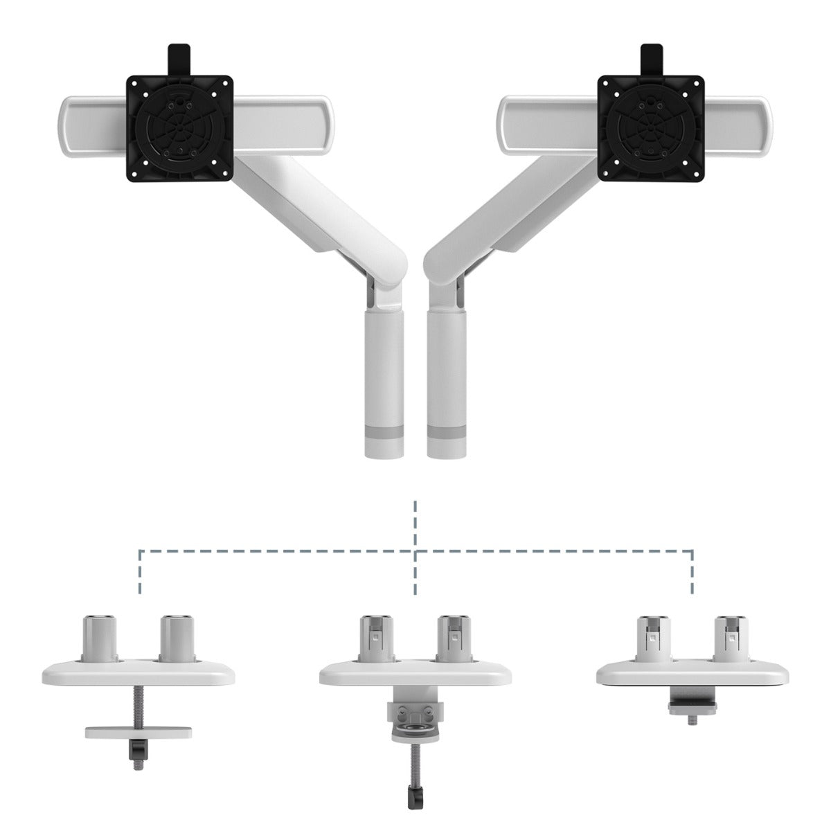 Viewprime Plus Monitor Arm - Desk 210