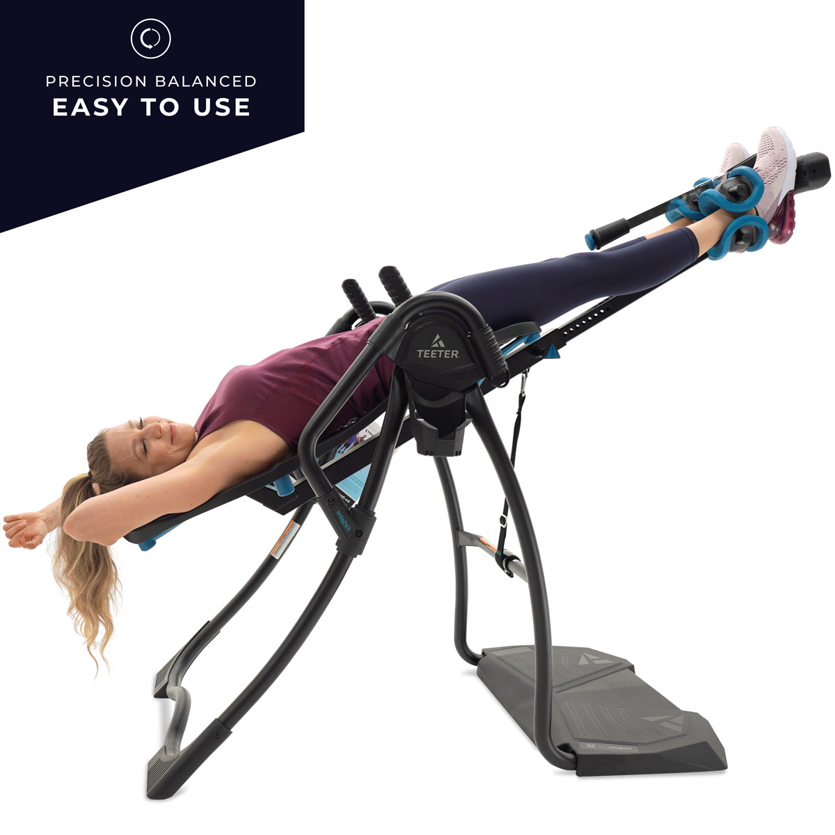 Teeter FitSpine LX9 Inversion Table - Pre-Order for Mid April