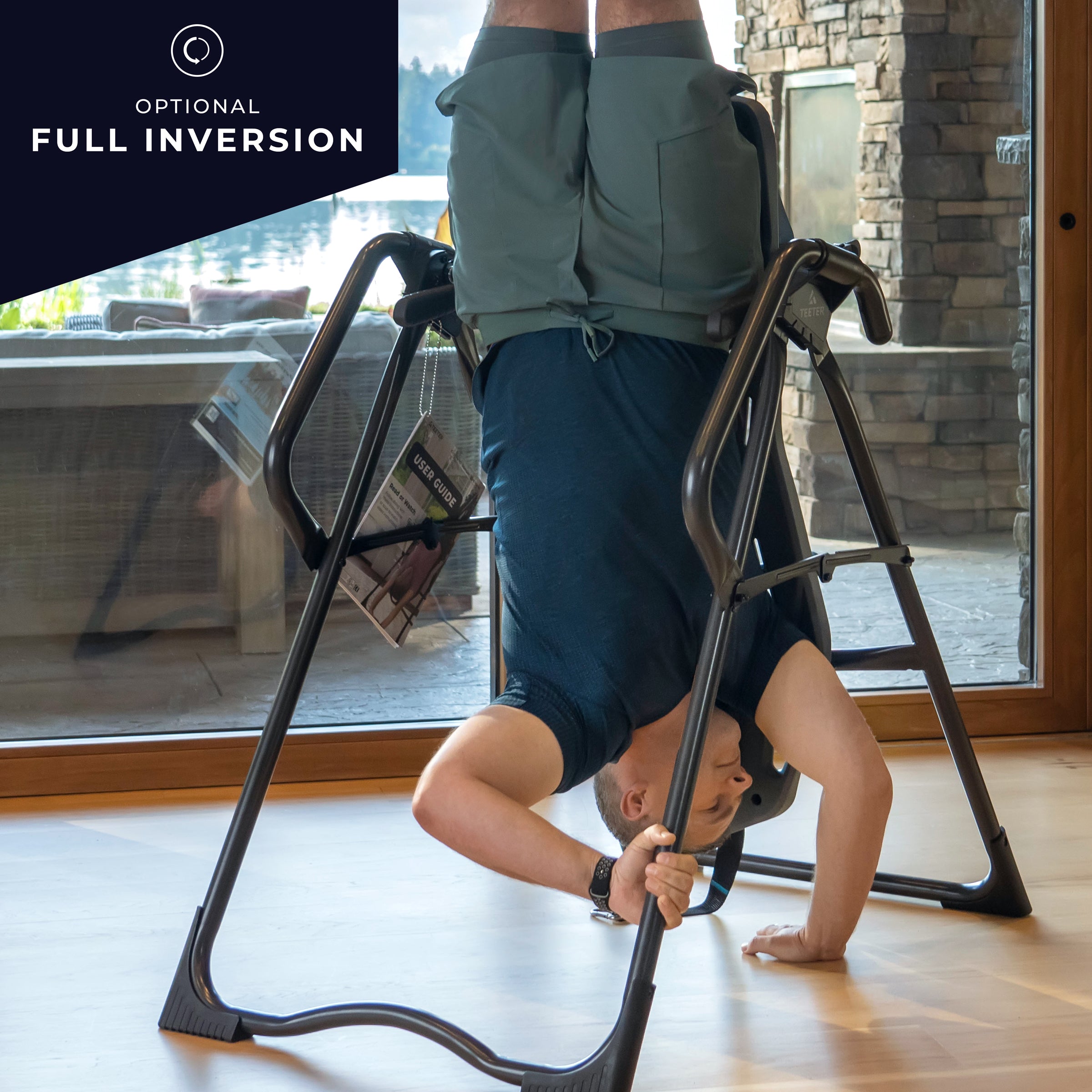 Teeter FitSpine X3 Inversion Table