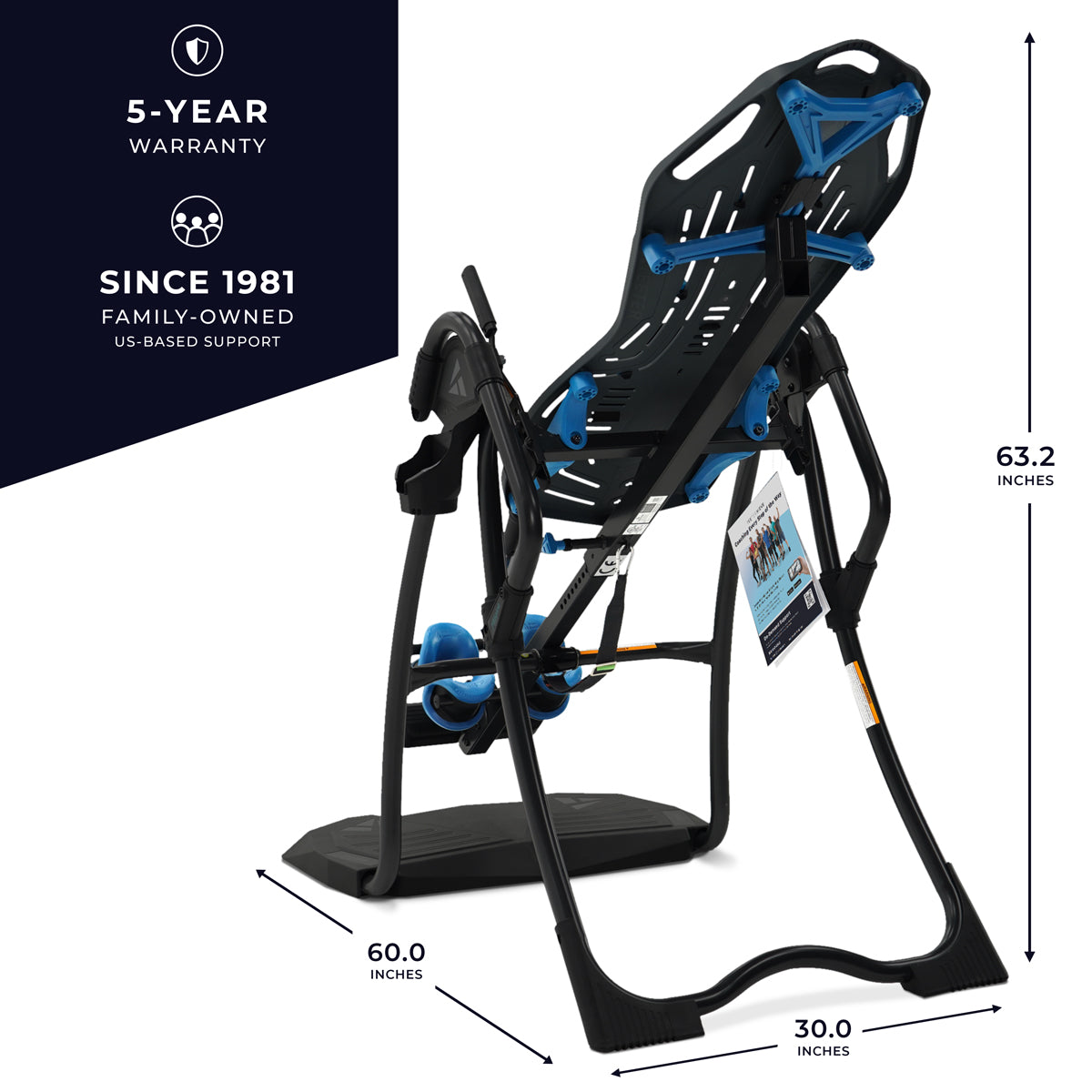 Teeter FitSpine LX9 Inversion Table