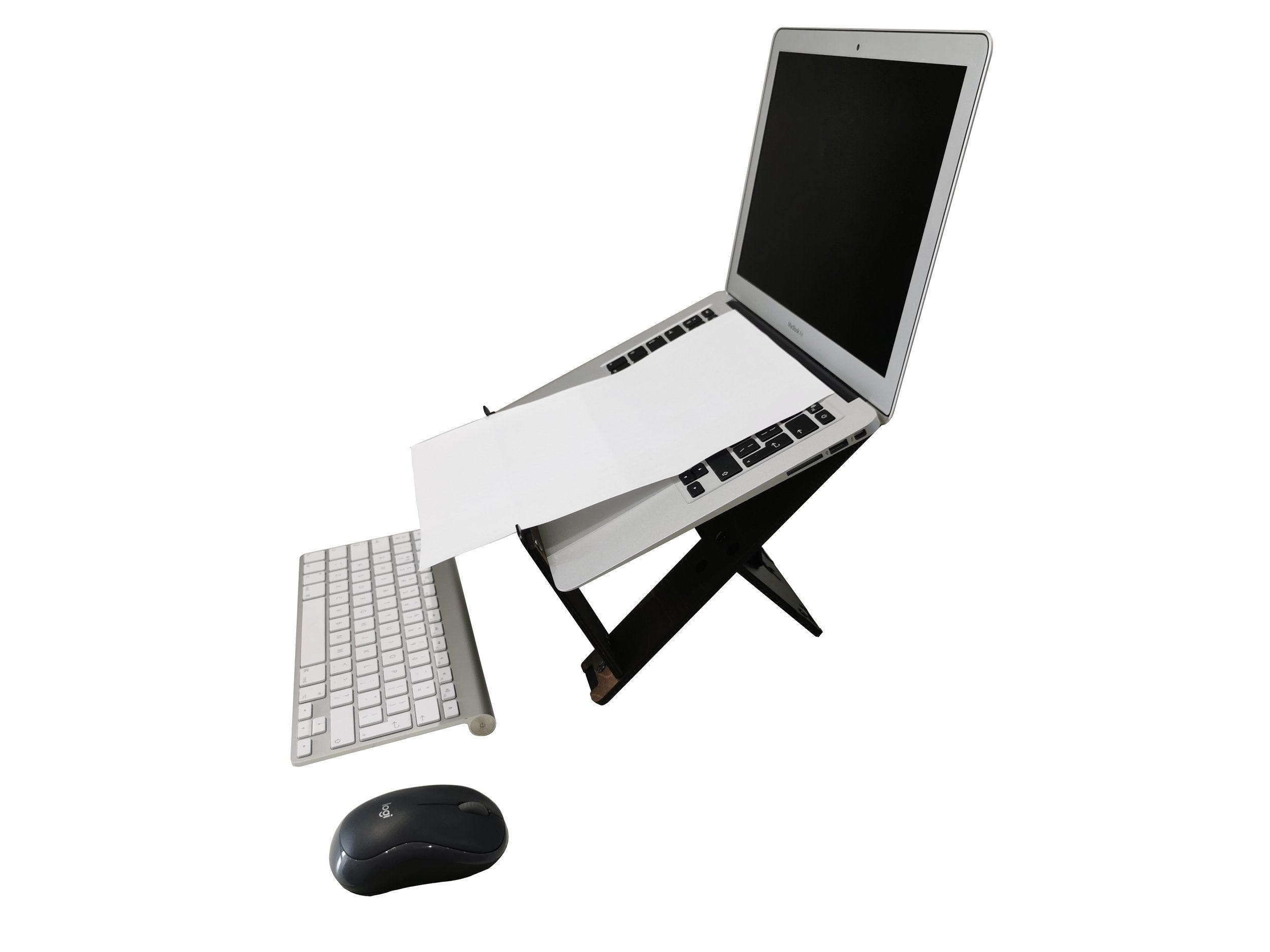 Ergonomic Cafe Go Eco - Ridge Laptop Stand