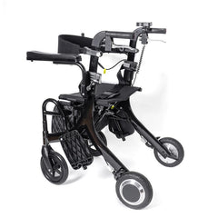 Orca Hybrid - Electric Walker & Electric Wheelchair - 3-in-1