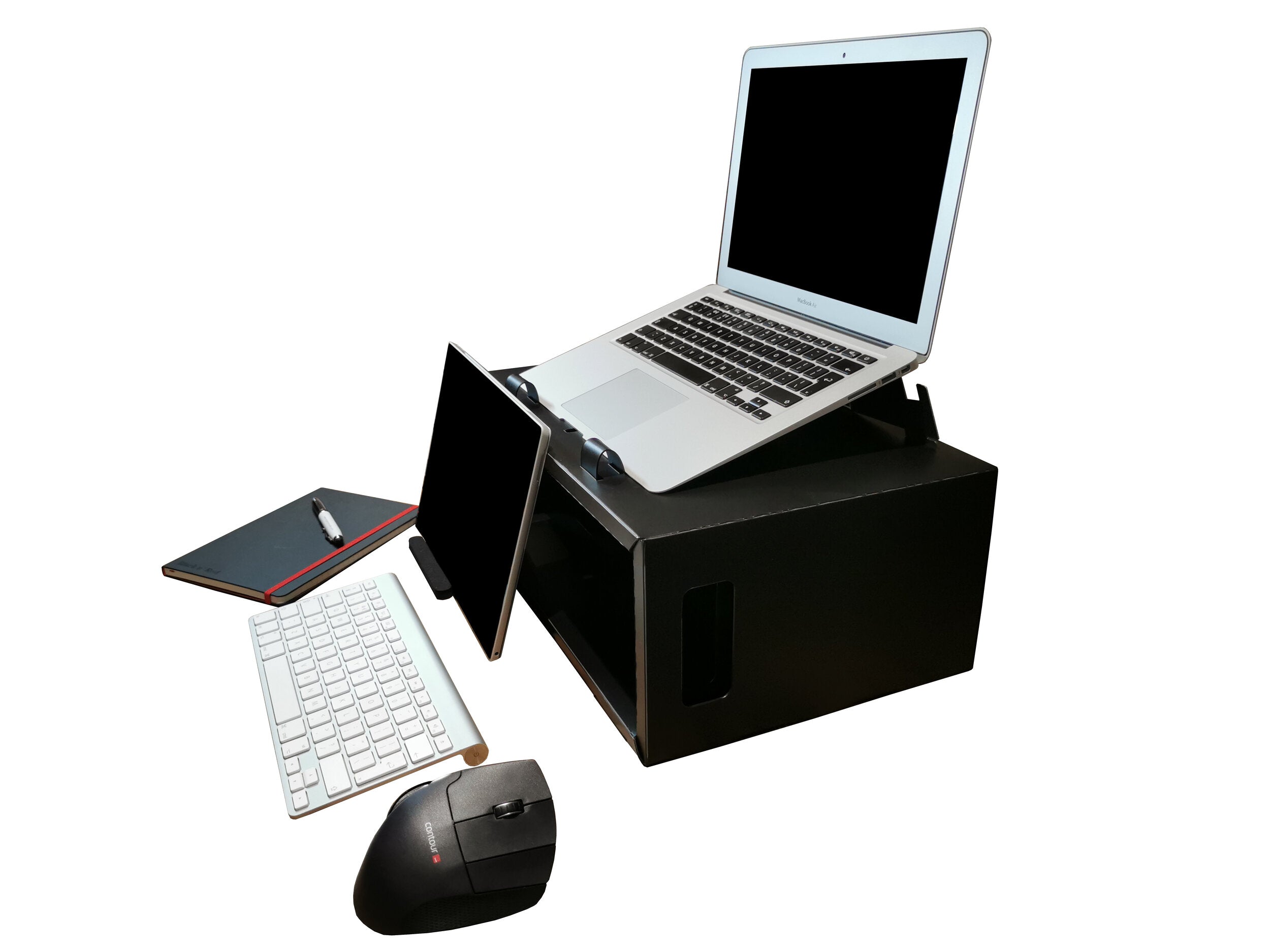 Ergonomic Cafe Box Office PRO Laptop Stand