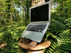 Ergonomic Cafe Go Eco - Dune Laptop Stand