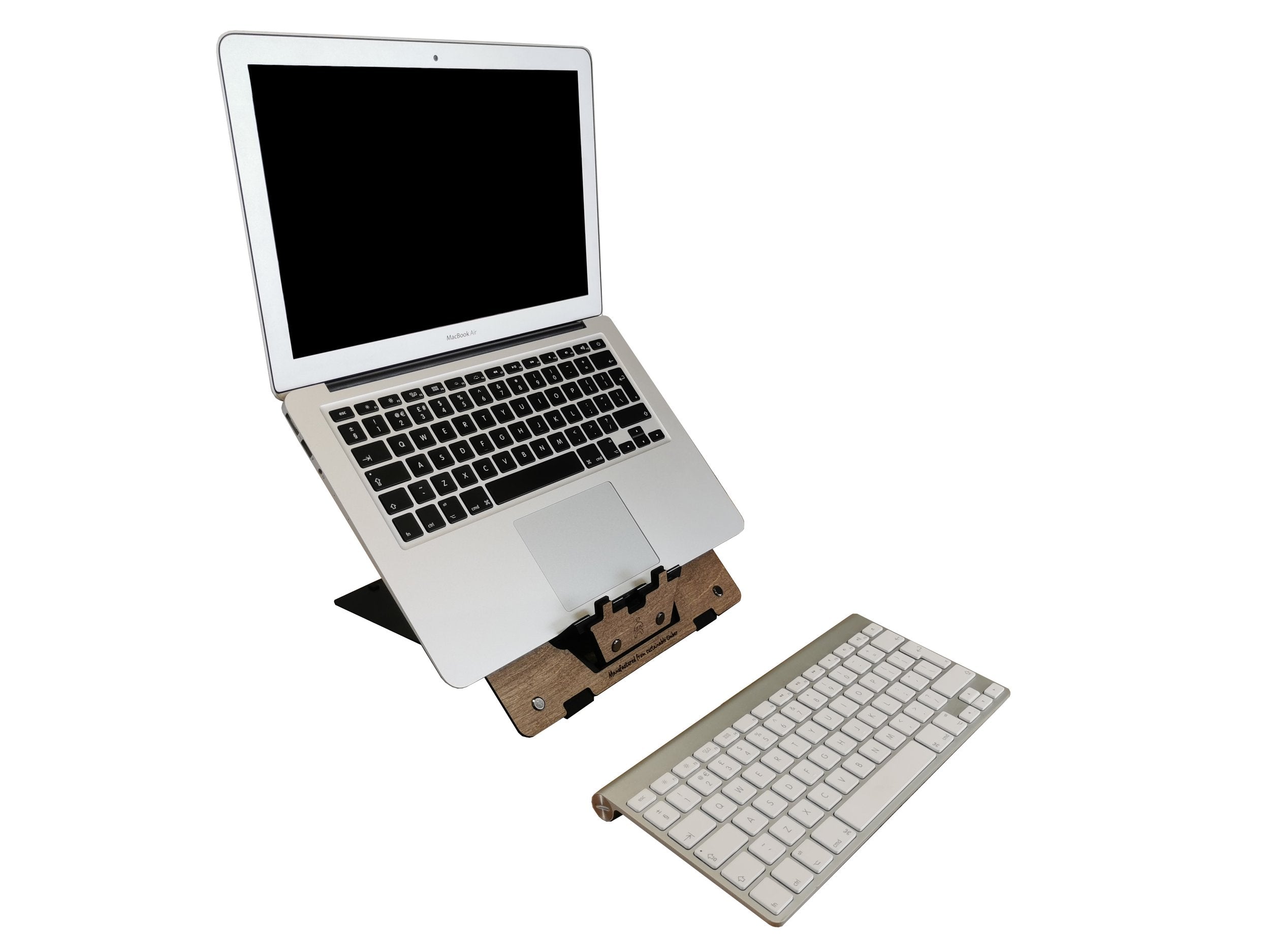 Ergonomic Cafe Go Eco - Dune Laptop Stand