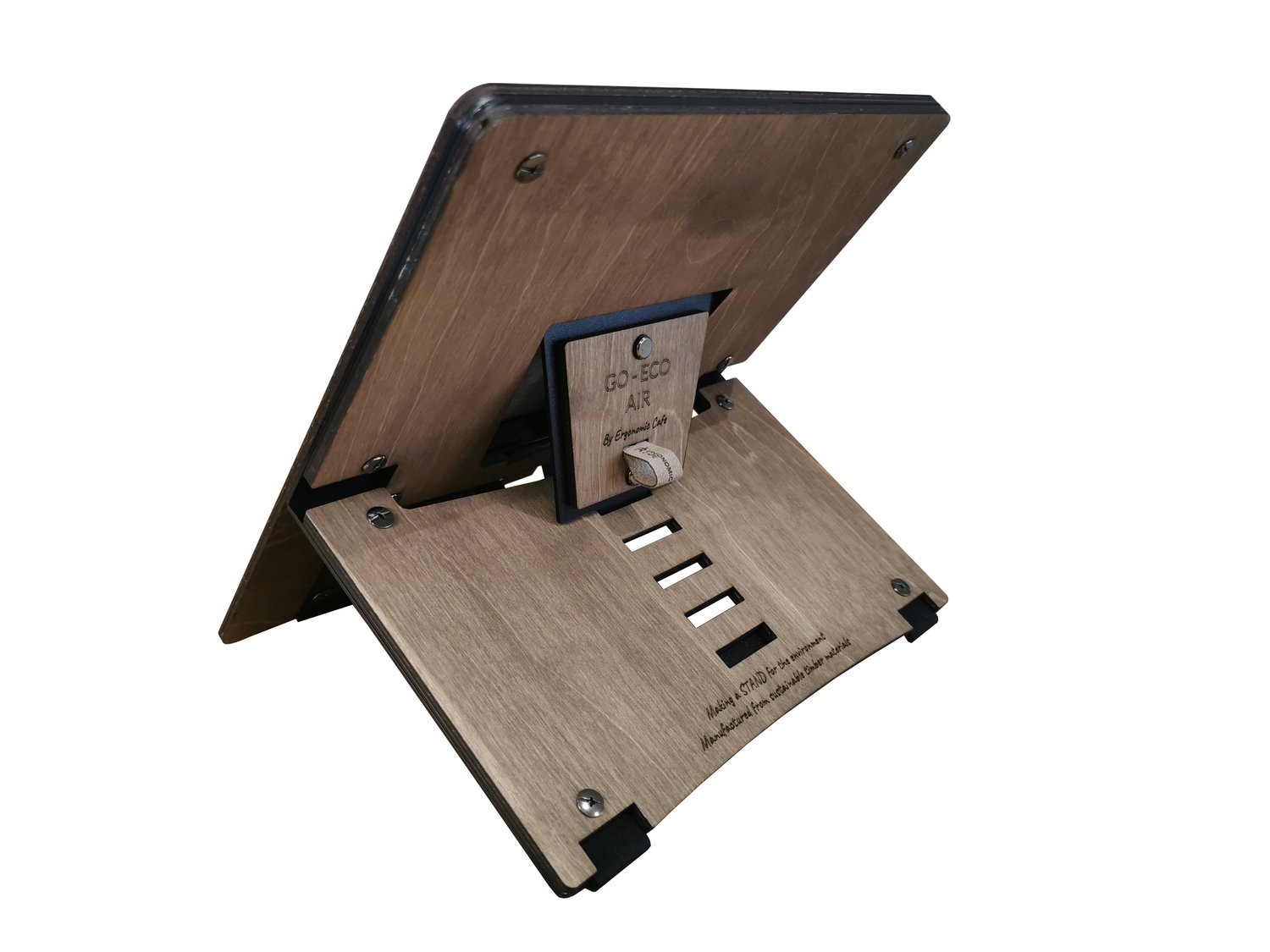 Ergonomic Cafe Go Eco - Air Laptop Stand