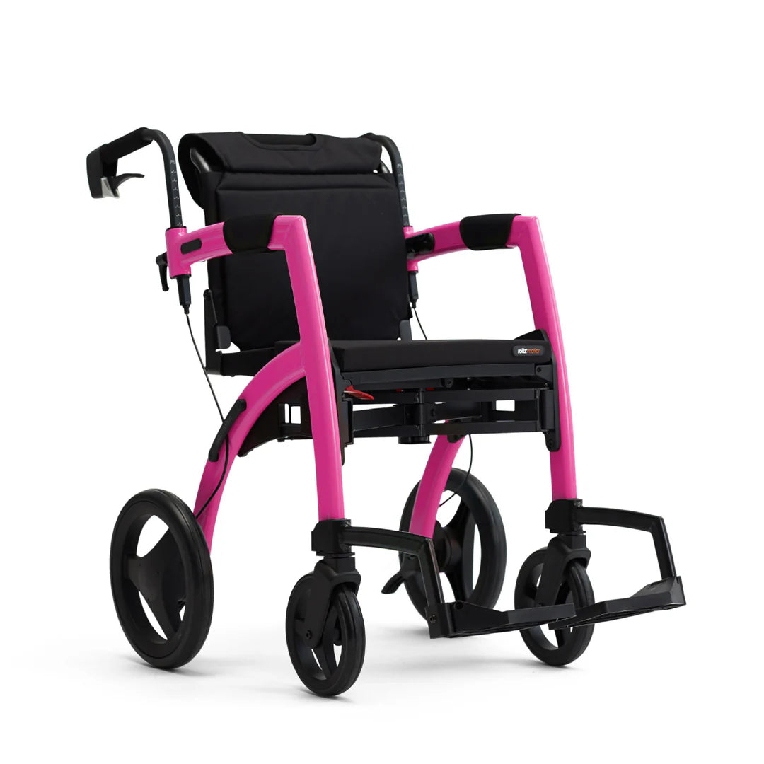 Rollz Motion 2-in-1 Walker Wheelchair