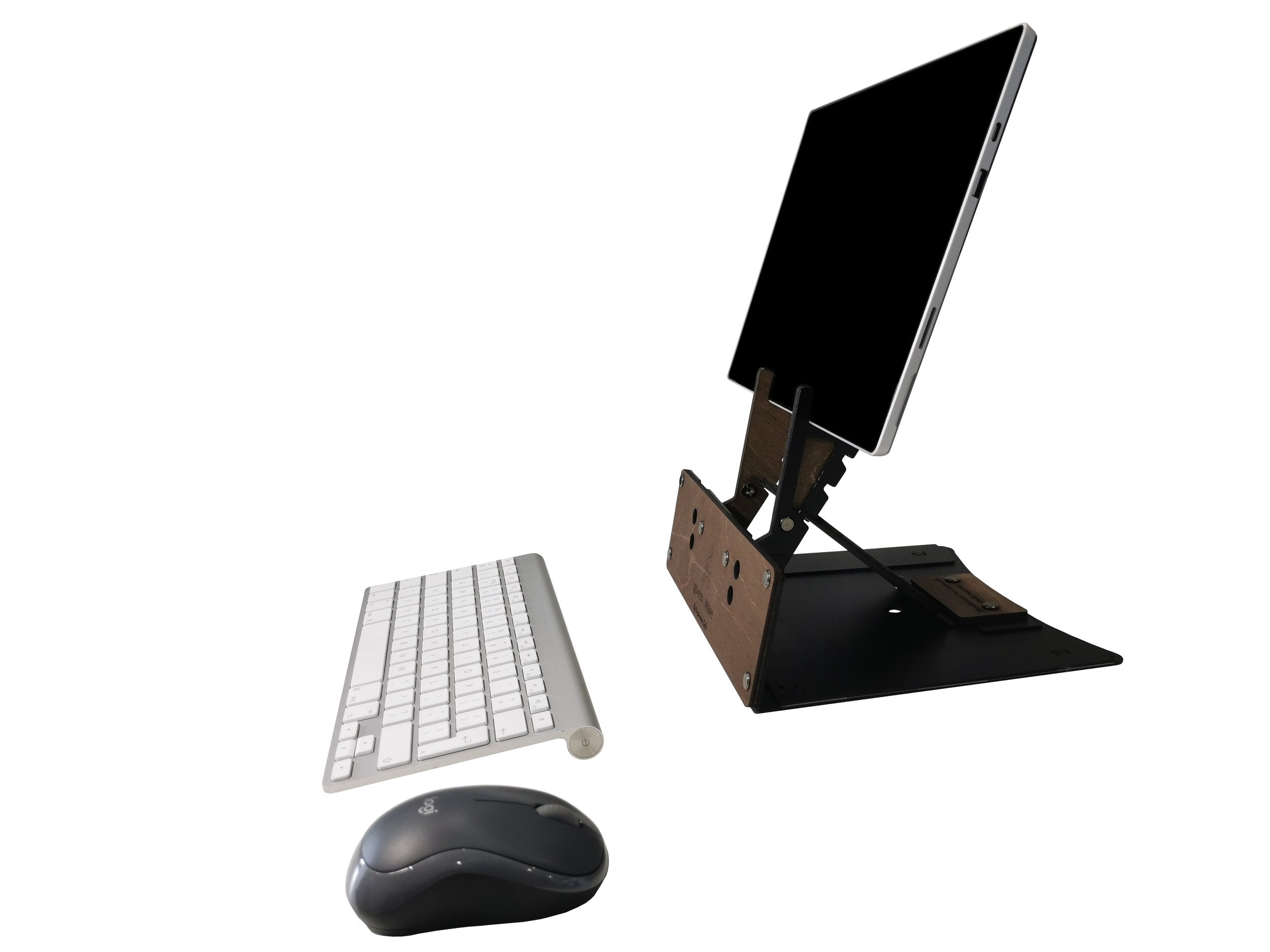 Ergonomic Cafe Go Eco - Wave Laptop Stand