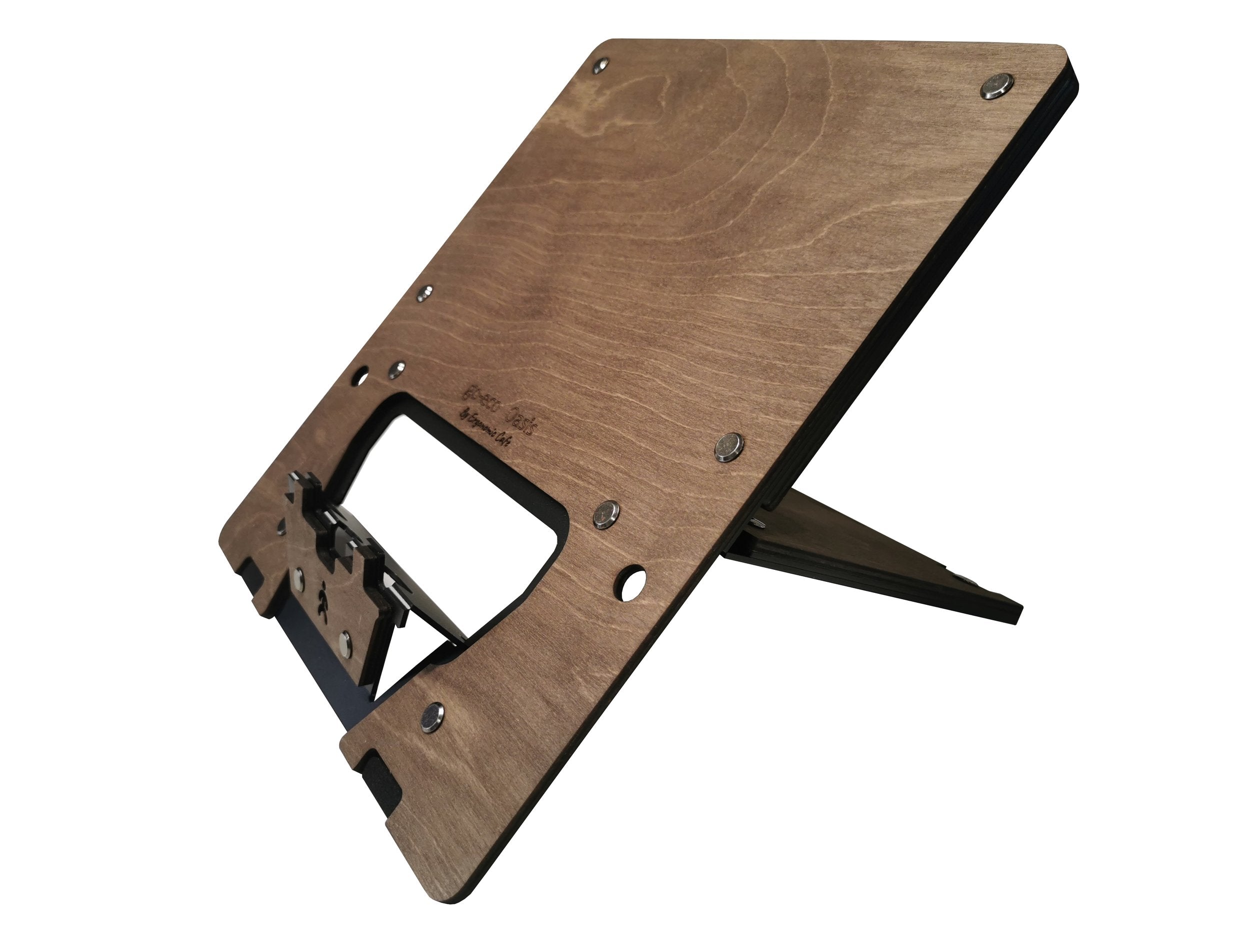 Ergonomic Cafe Go Eco - Oasis Laptop Stand