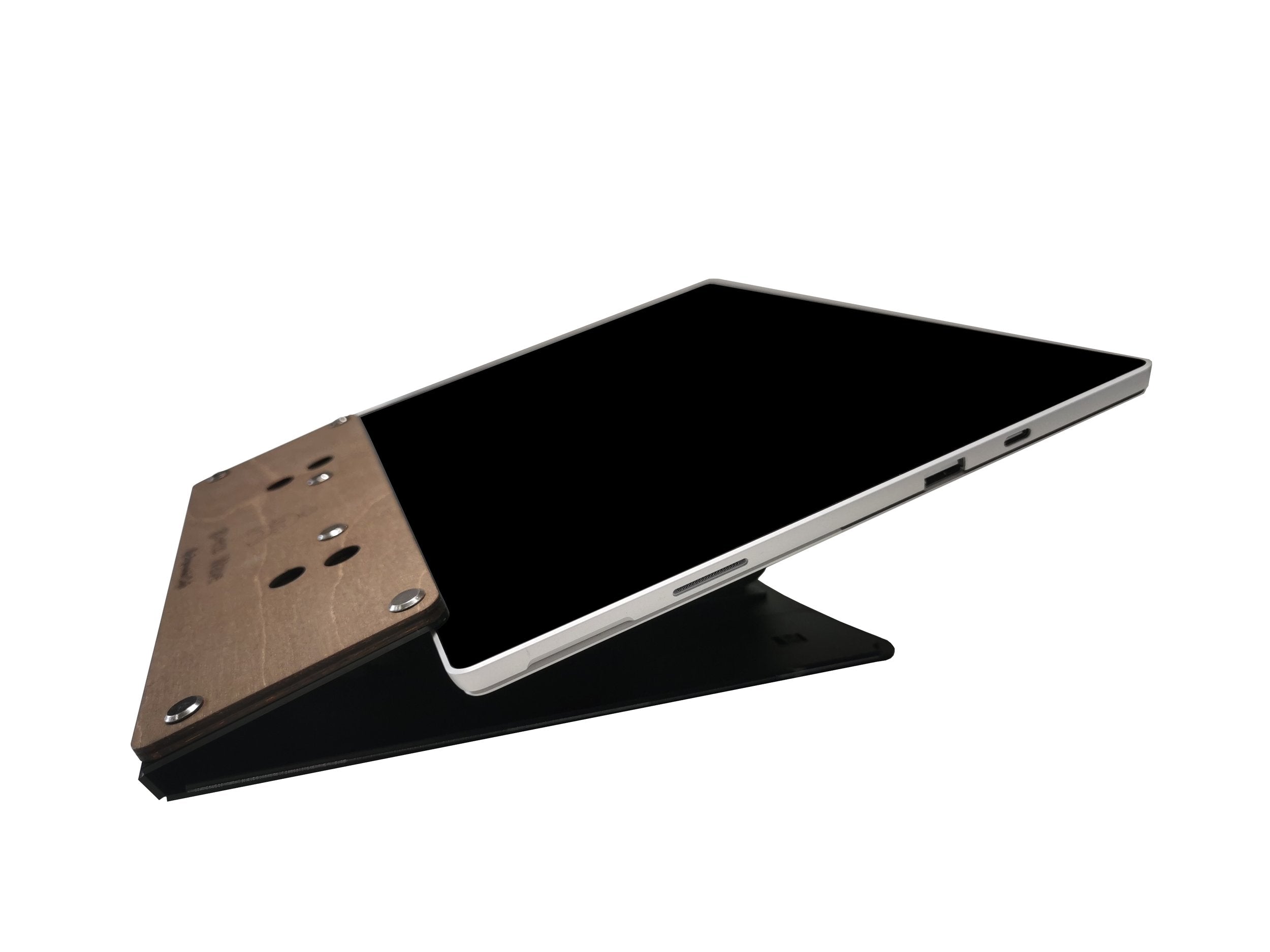 Ergonomic Cafe Go Eco - Wave Laptop Stand