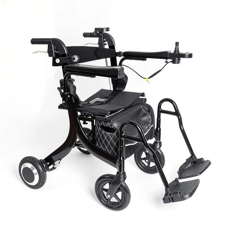 Orca Hybrid - Electric Walker & Electric Wheelchair - 3-in-1