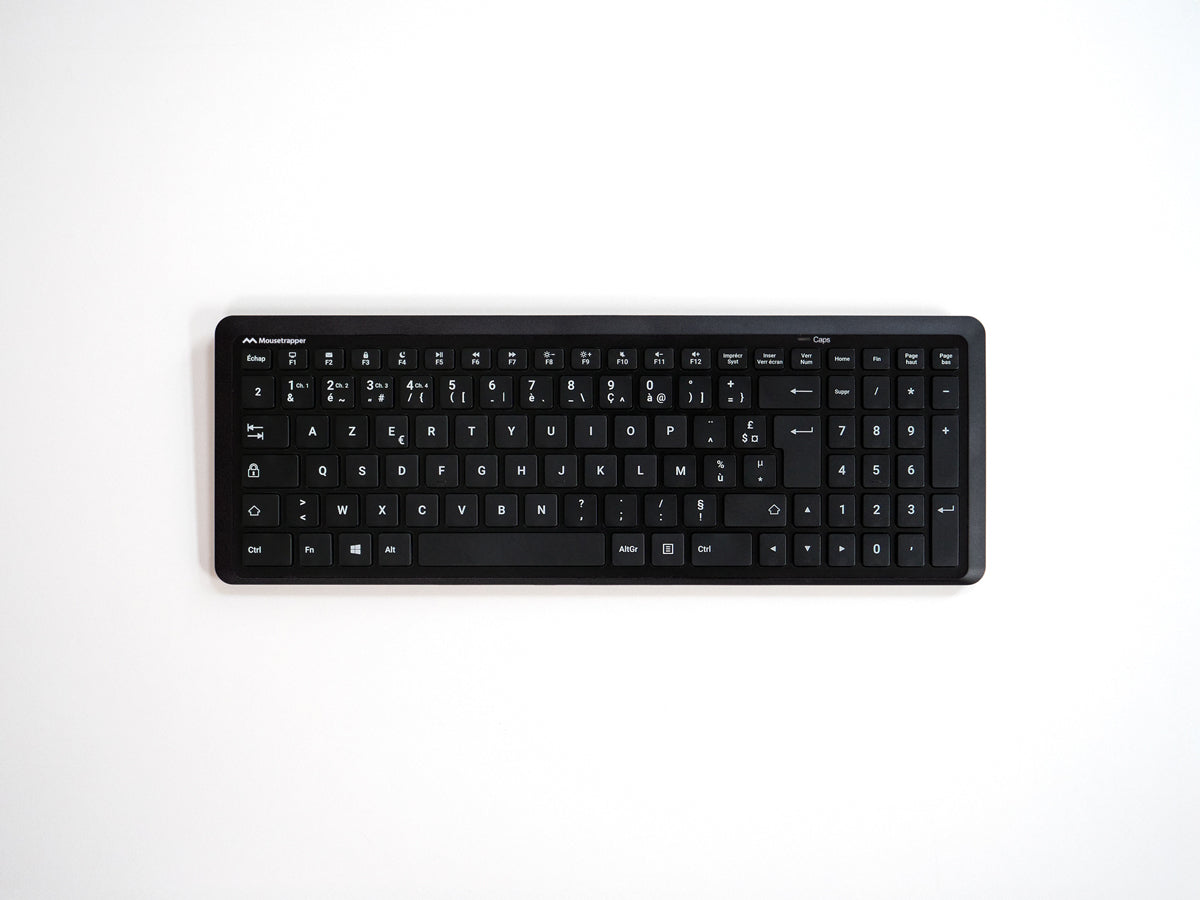 Mousetrapper Type Midi Keyboard