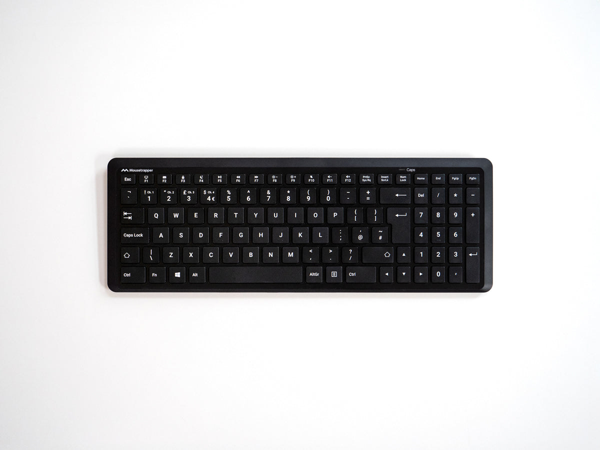 Mousetrapper Type Midi Keyboard