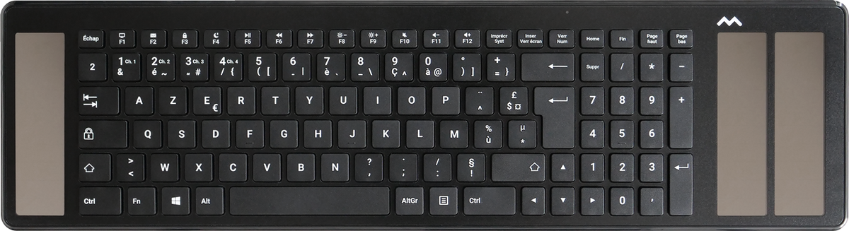 Mousetrapper Type Solar Keyboard