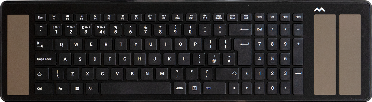 Mousetrapper Type Solar Keyboard