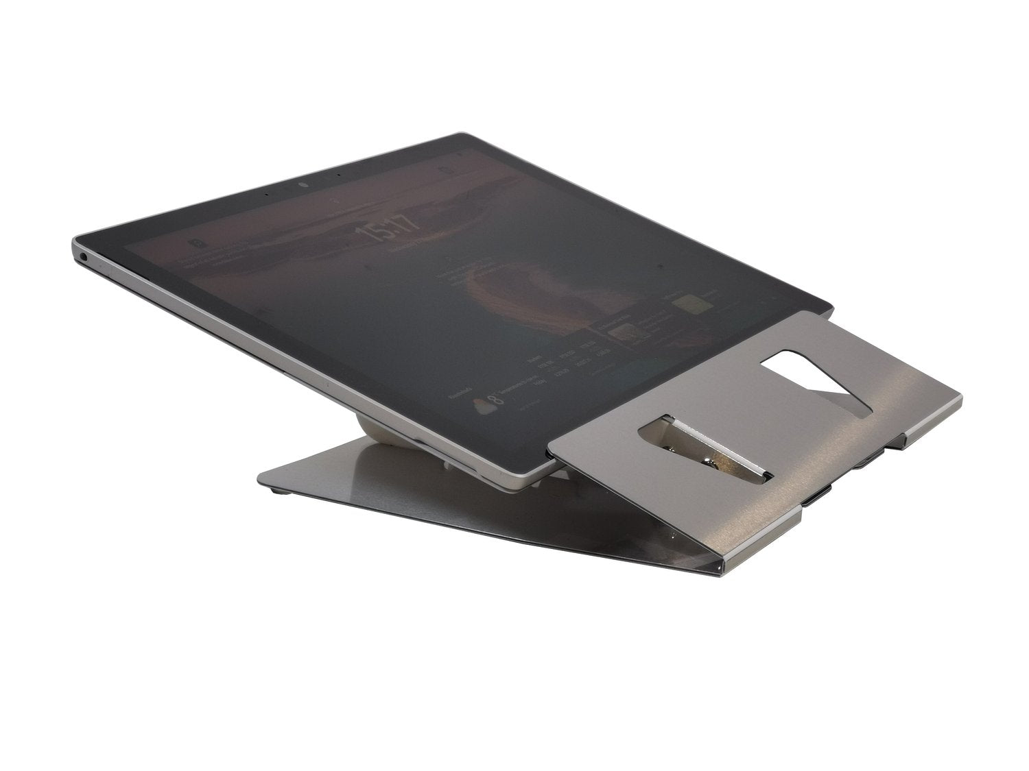 Ergonomic Cafe Arrow Tablet Stand